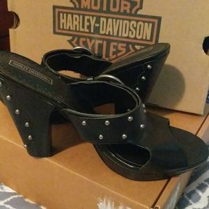 Harley Davidson Open Toe Sandal